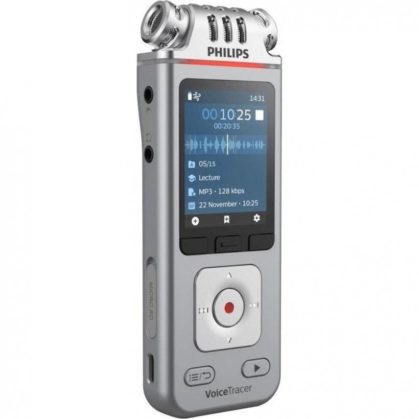 Цифровой диктофон Philips DVT4110  Фото №0