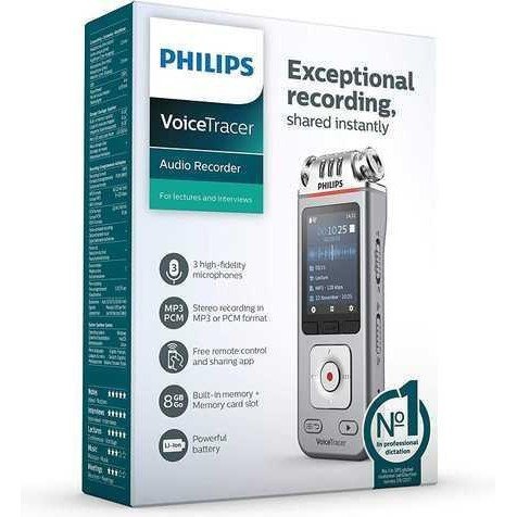 Цифровой диктофон Philips DVT4110  Фото №3