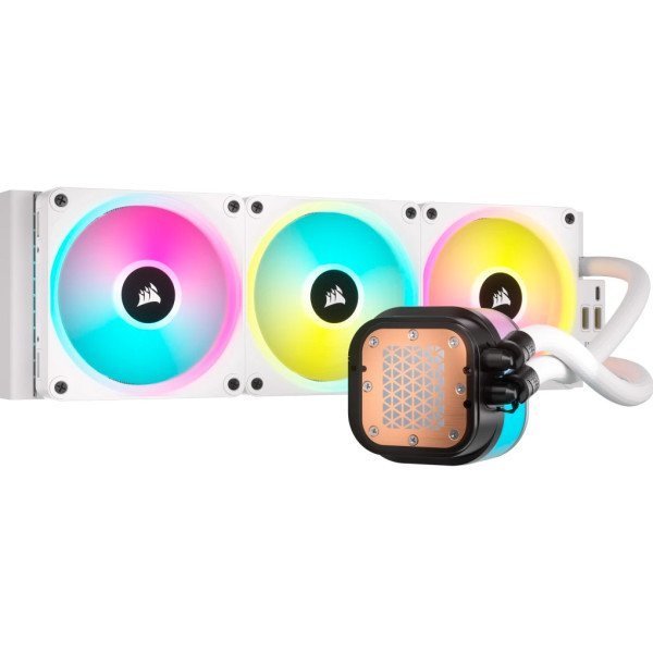 Водяне охолодження Corsair iCUE LINK H150i LCD (CW-9061010-WW)  Фото №1