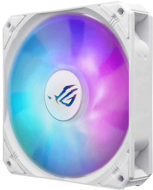 Водяне охолодження ASUS ROG Strix LC III 240 ARGB White Edition (90RC00S2-M0UAY0)  Фото №2