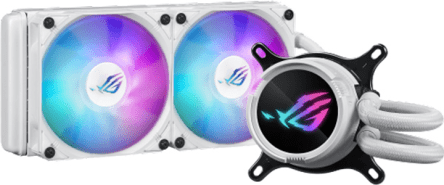 Водяне охолодження ASUS ROG Strix LC III 240 ARGB White Edition (90RC00S2-M0UAY0)