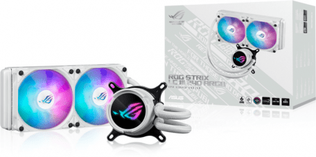 Водяне охолодження ASUS ROG Strix LC III 240 ARGB White Edition (90RC00S2-M0UAY0)  Фото №6