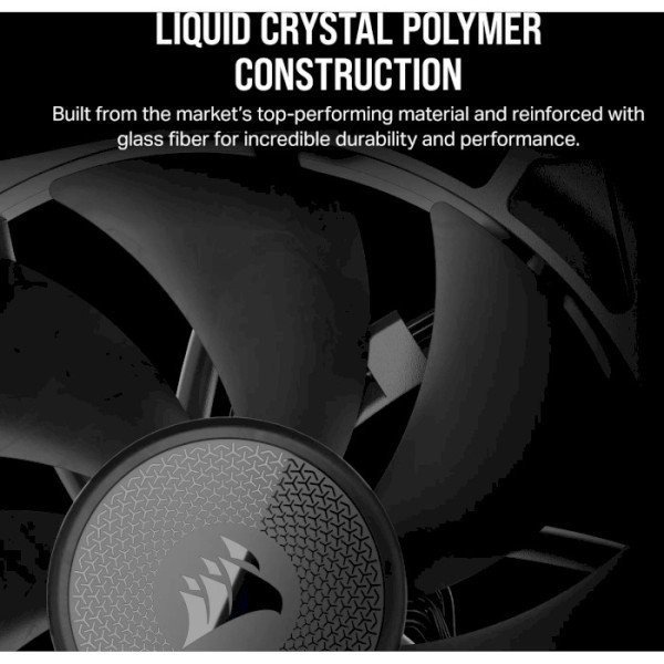 Вентилятор Corsair iCUE LINK RX140 140mm PWM Fan Twin Starter Kit (CO-9051012-WW)  Фото №7