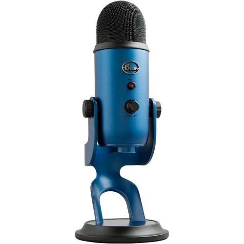 Микрофон студийный/ для ПК Blue Microphones Yeti Midnight Blue (988-000232)  Фото №0