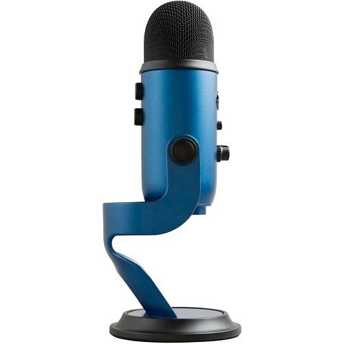 Микрофон студийный/ для ПК Blue Microphones Yeti Midnight Blue (988-000232)  Фото №1