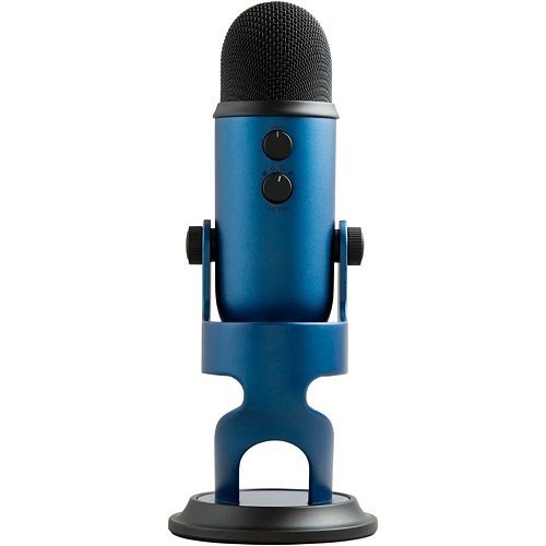 Микрофон студийный/ для ПК Blue Microphones Yeti Midnight Blue (988-000232)  Фото №2