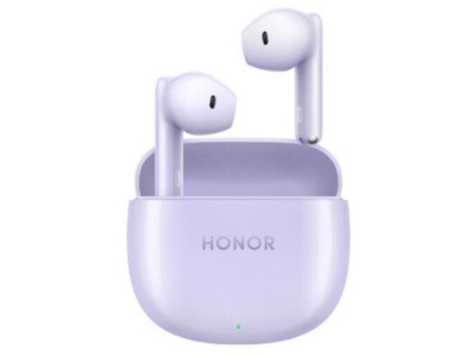 Навушники TWS Honor Earbuds X6 Purple