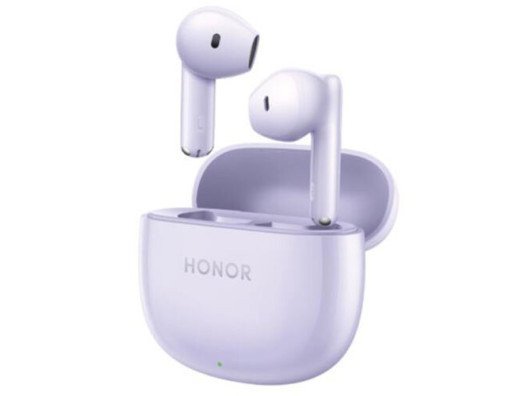 Навушники TWS Honor Earbuds X6 Purple  Фото №2