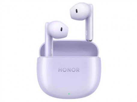 Навушники TWS Honor Earbuds X6 Purple