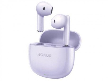 Навушники TWS Honor Earbuds X6 Purple  Фото №2