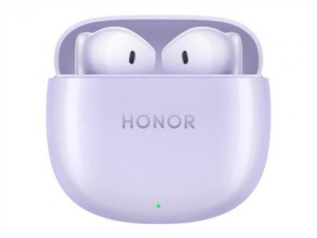 Навушники TWS Honor Earbuds X6 Purple  Фото №3