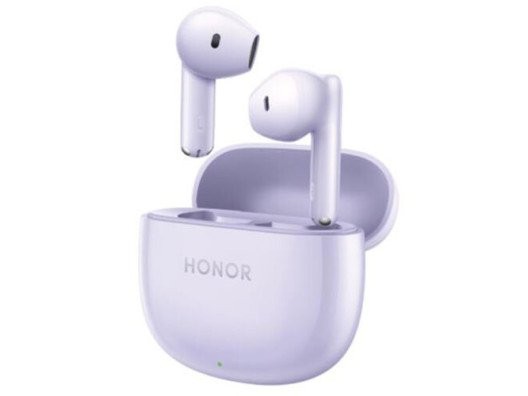 Наушники TWS Honor Earbuds X6 Purple  Фото №2