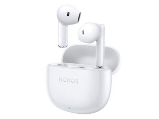 Навушники TWS Honor Earbuds X6 White  Фото №0