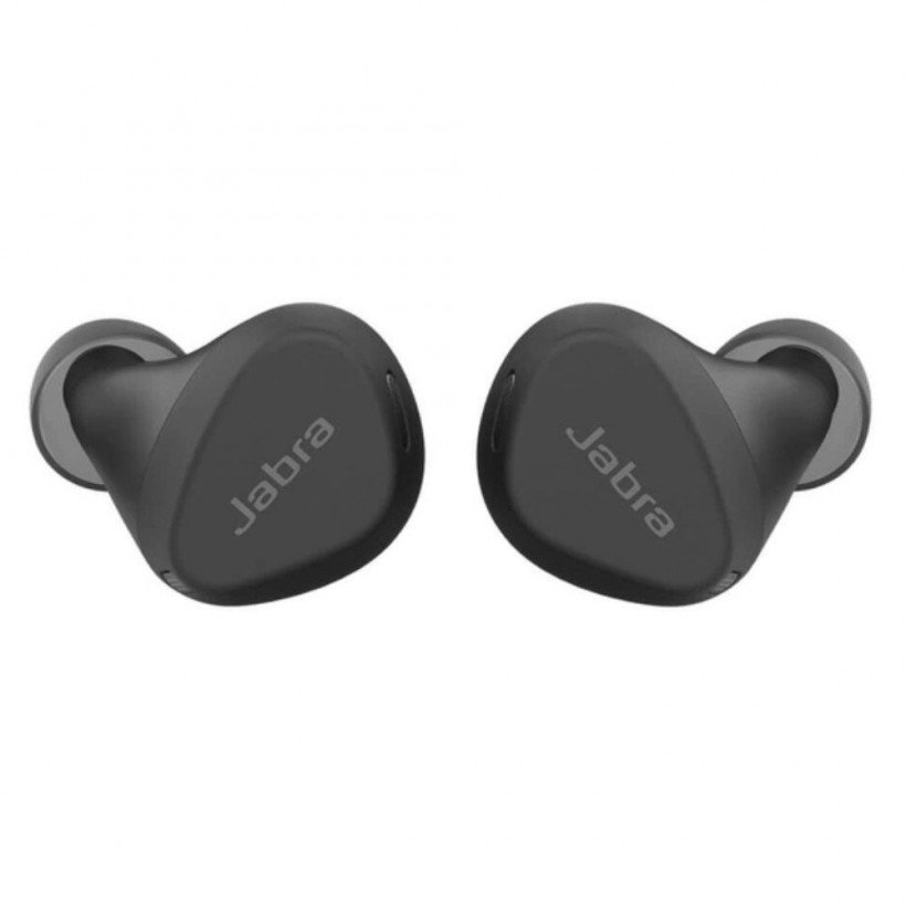 Навушники TWS JABRA Elite 4 Active Black (100-99180700-98) (Open Box)  Фото №0