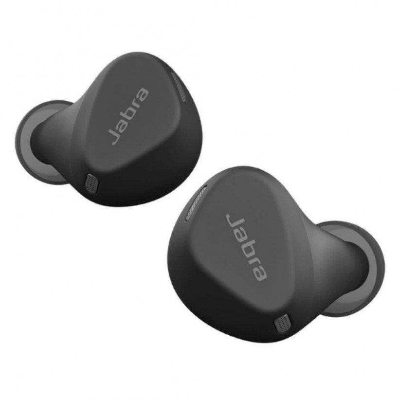 Навушники TWS JABRA Elite 4 Active Black (100-99180700-98) (Open Box)  Фото №1