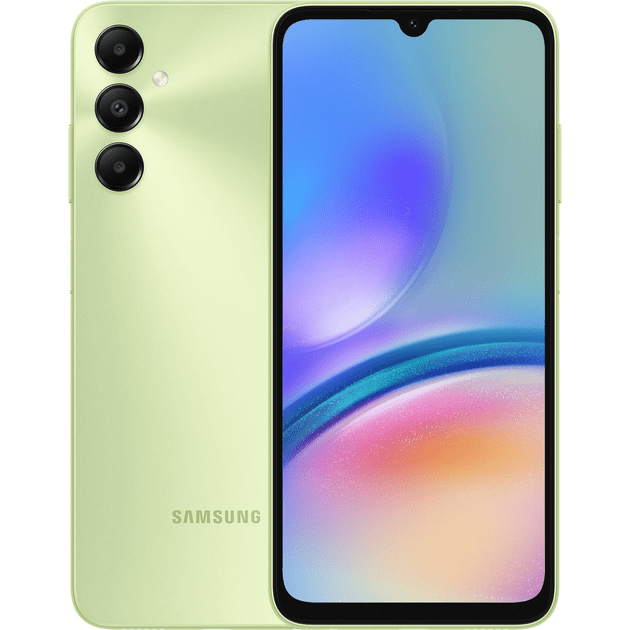 Смартфон Samsung Galaxy A05s 4/128GB Light Green (SM-A057GLGV) (Global EU)