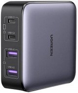 Сетевое зарядное устройство UGREEN CD327 2USB+2Type-C 65W Nexode Desktop Charger 2m Gray (90747) Сетевое зарядное устройство UGREEN CD327 2USB+2Type-C 65W Nexode Desktop Charger 2m Gray (90747)