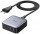 Мережевий зарядний пристрій UGREEN CD327 2USB+2Type-C 65W Nexode Desktop Charger 2m Gray (90747)  Фото №0