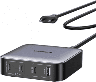 Мережевий зарядний пристрій UGREEN CD328 GaN 100W 1xUSB-A 3-USB-C PD3.0 QC4.0 Wall Charger Gray (90928) Мережевий зарядний пристрій UGREEN CD328 GaN 100W 1xUSB-A 3-USB-C PD3.0 QC4.0 Wall Charger Gray (90928)