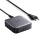 Мережевий зарядний пристрій UGREEN CD328 GaN 100W 1xUSB-A 3-USB-C PD3.0 QC4.0 Wall Charger Gray (90928)  Фото №0