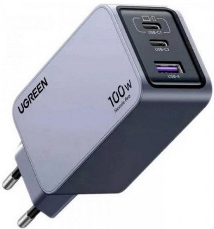 Мережевий зарядний пристрій UGREEN X757 Space Gray (25874)
