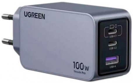 Мережевий зарядний пристрій UGREEN X757 Space Gray (25874)  Фото №0
