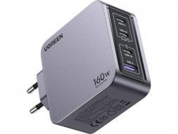 Сетевое зарядное устройство UGREEN X763 Nexode Pro Space Gray (25877)