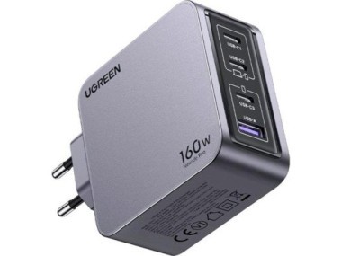 Мережевий зарядний пристрій UGREEN X763 Nexode Pro Space Gray (25877)