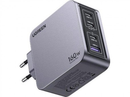 Мережевий зарядний пристрій UGREEN X763 Nexode Pro Space Gray (25877)