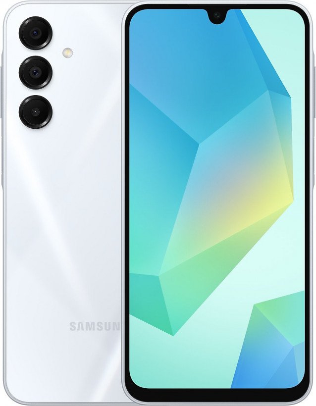 Смартфон Samsung Galaxy A16 5G 4/128GB Light Gray (SM-A166BZAD)