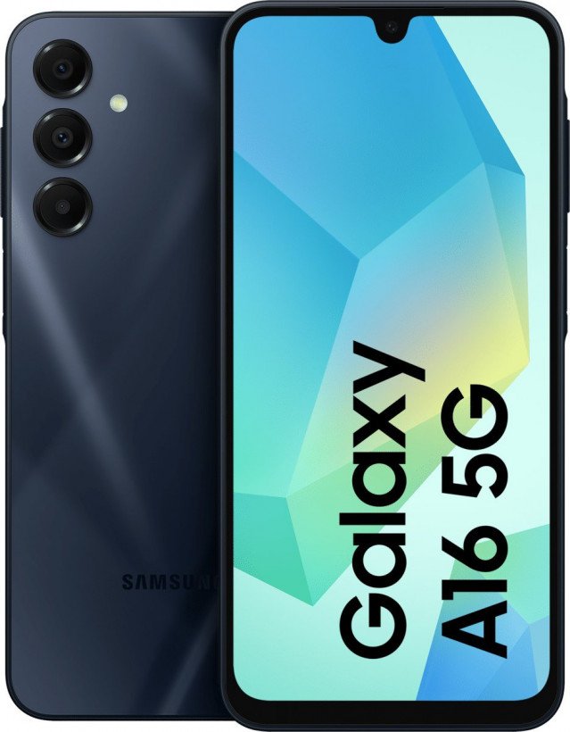 Смартфон Samsung Galaxy A16 5G 4/128GB Blue Black (SM-A166EZKD)