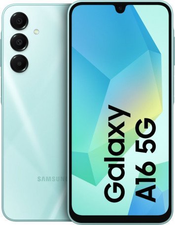 Смартфон Samsung Galaxy A16 5G 4/128GB Light Green (SM-A166ELGD)