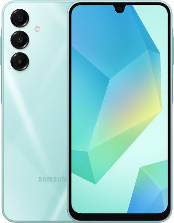 Смартфон Samsung Galaxy A16 5G 4/128GB Light Green (SM-A166BLGD)