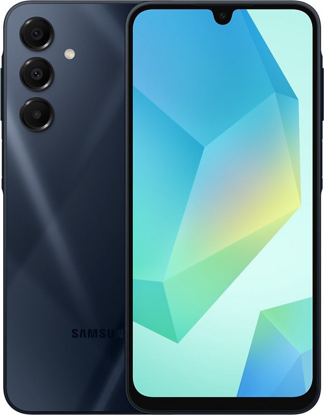 Смартфон Samsung Galaxy A16 5G 4/128GB Blue Black (SM-A166BZKD)