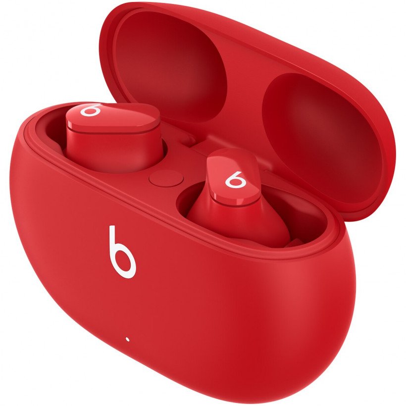 Навушники TWS Beats by Dr. Dre Studio Buds Red (MJ503) (Open Box)  Фото №0
