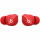 Навушники TWS Beats by Dr. Dre Studio Buds Red (MJ503) (Open Box)  Фото №1