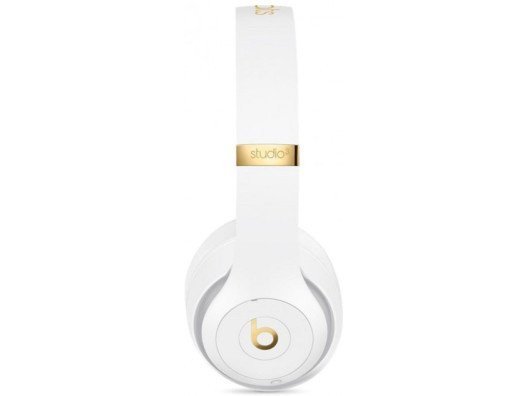Наушники с микрофоном Beats by Dr. Dre Studio3 Wireless White (MQ572) (Open Box)  Фото №1