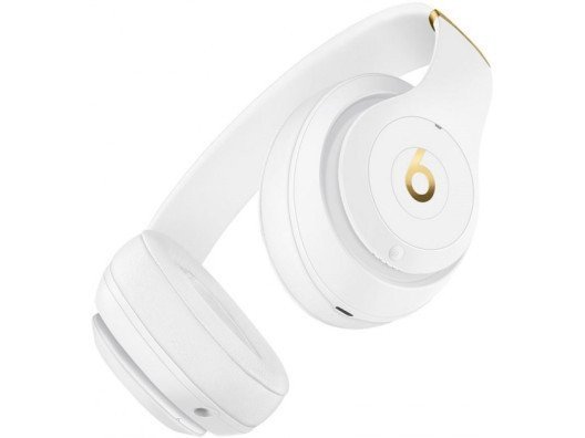 Наушники с микрофоном Beats by Dr. Dre Studio3 Wireless White (MQ572) (Open Box)  Фото №4