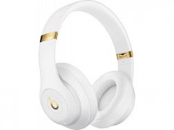 Навушники з мікрофоном Beats by Dr. Dre Studio3 Wireless White (MQ572) (Open Box)