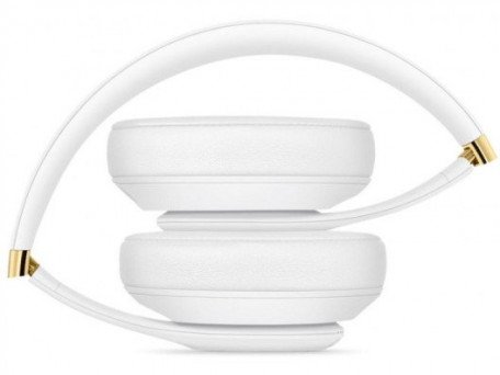 Наушники с микрофоном Beats by Dr. Dre Studio3 Wireless White (MQ572) (Open Box)  Фото №3