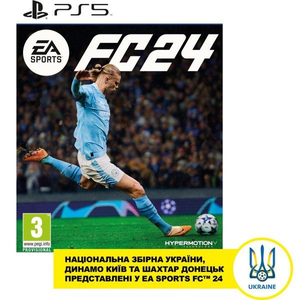 Гра для PS5 EA SPORTS FC 24 PS5 (1159478/5908305248156) (Open Box)