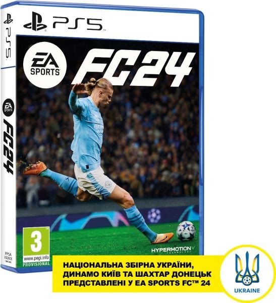Гра для PS5 EA SPORTS FC 24 PS5 (1159478/5908305248156) (Open Box)  Фото №0