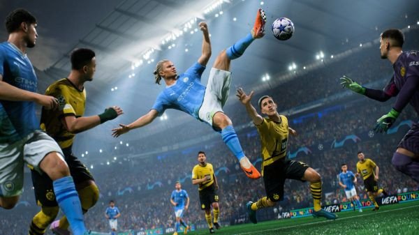 Гра для PS5 EA SPORTS FC 24 PS5 (1159478/5908305248156) (Open Box)  Фото №1