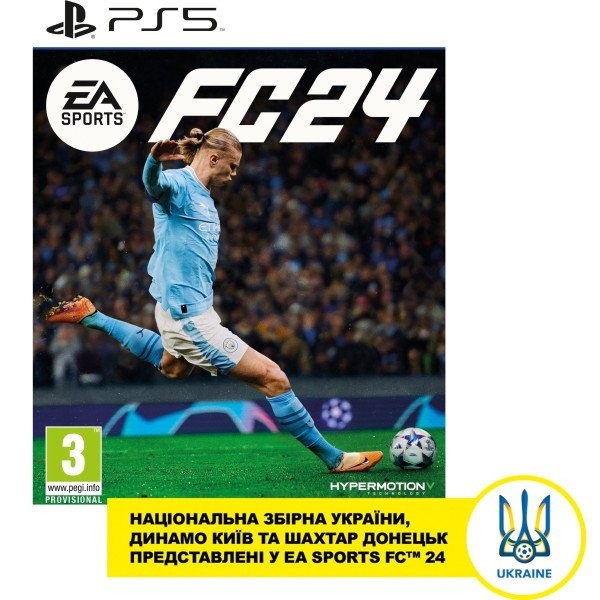 Игра для PS5 EA SPORTS FC 24 PS5 (1159478/5908305248156) (Open Box)