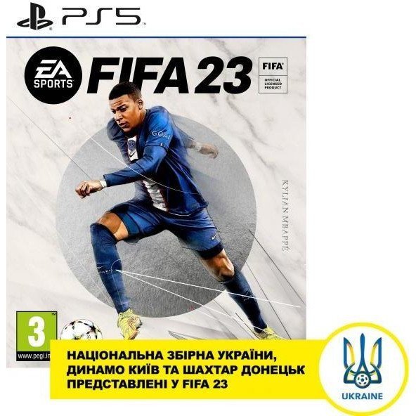 Гра для PS5 FIFA 23 PS5 (1095782) (Open Box)  Фото №0