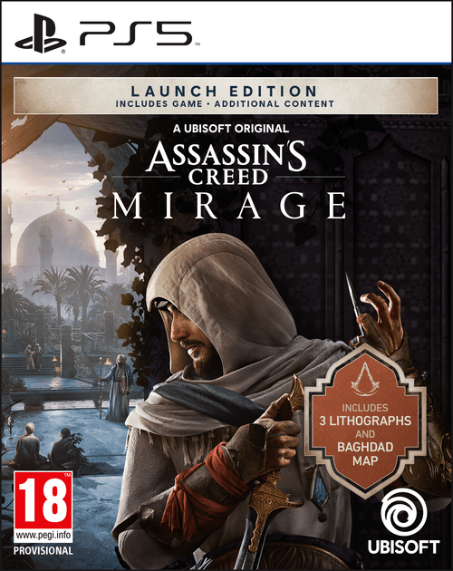 Гра для PS5 Assassin&#039;s Creed Mirage PS5 (300127568/3307216258186) (Open Box)