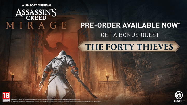 Гра для PS5 Assassin&#039;s Creed Mirage PS5 (300127568/3307216258186) (Open Box)  Фото №1