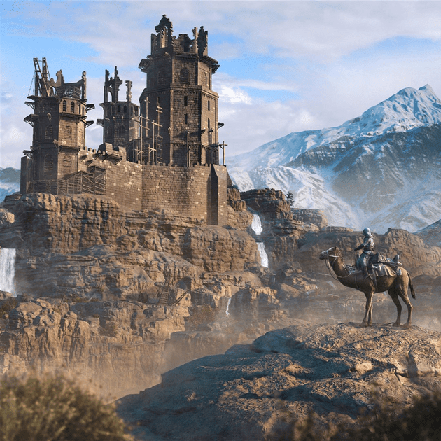 Гра для PS5 Assassin&#039;s Creed Mirage PS5 (300127568/3307216258186) (Open Box)  Фото №2