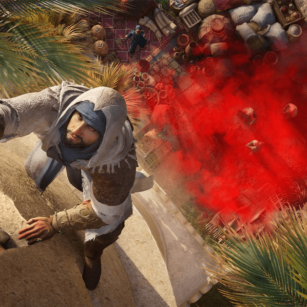 Гра для PS5 Assassin&#039;s Creed Mirage PS5 (300127568/3307216258186) (Open Box)  Фото №3