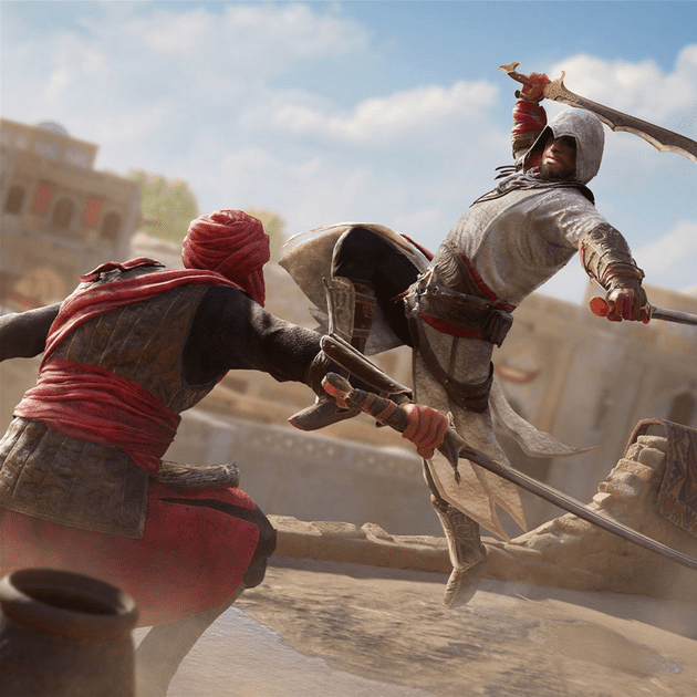 Гра для PS5 Assassin&#039;s Creed Mirage PS5 (300127568/3307216258186) (Open Box)  Фото №4
